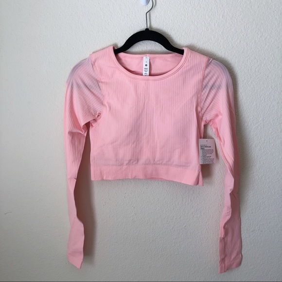 lululemon athletica Tops - NWT Lululemon Ebb to Street Long Sleeve Size 6